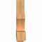 Ekena Millwork Redmond Smooth Timber Gable Bracket, Western Red Cedar, 96"W x 28"H x 5 1/2"D x 5 1/2"F, 7/12 Pitch GBW096X28X0606RED00SWR - alternate 4